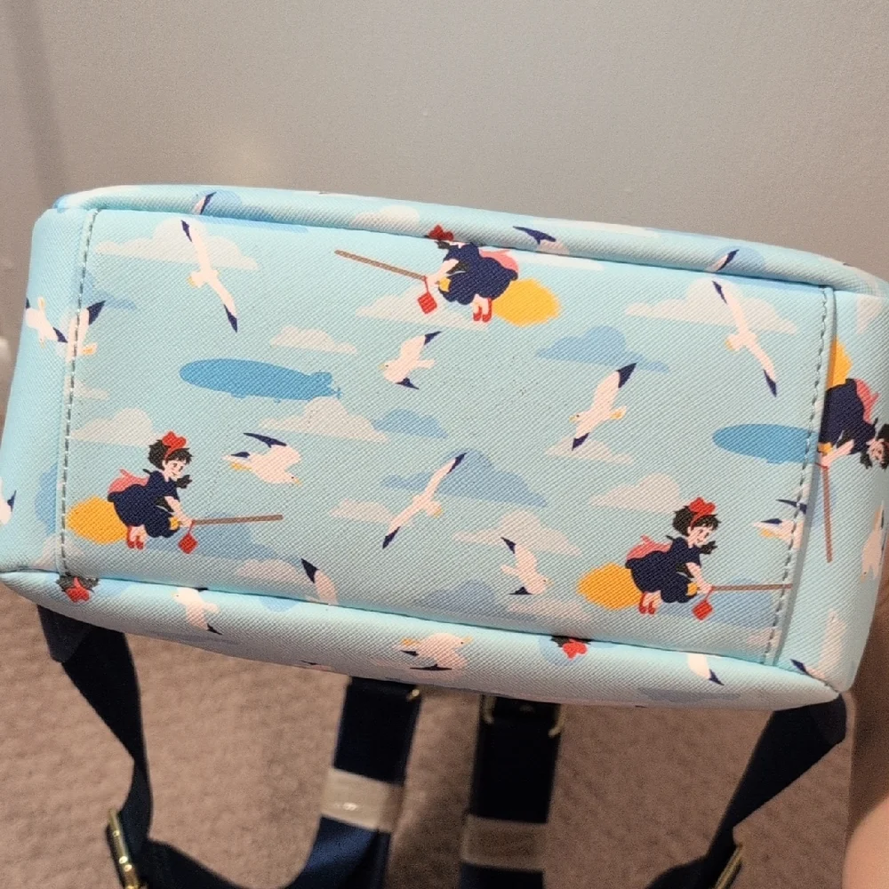 Loungefly Kiki's Delivery Service Ghibli Her Universe Mini Backpack NWT